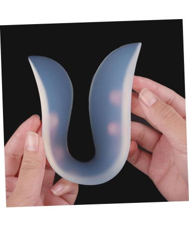 Heel Cushions for Shoes | Silicone Insoles & Heel Pads - Medium White Foot Comfort - Buy Online on GoSupps.com