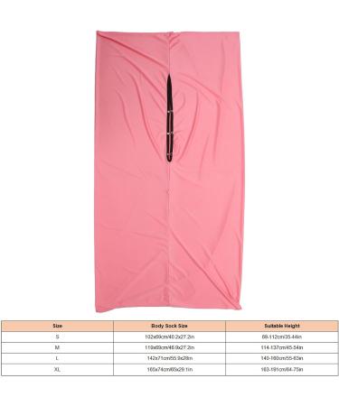 Sensory Sock Autism Sensory Products Pink Improved Self Calming Movement Sensory Body Sock Dynamic Movement Sensory Sock for ADHD Kids (M) - Buy Online on GoSupps.com