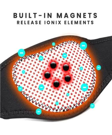  Rheross Tourmaline Acupressure SelfHeating Shaping Adjustable Arm Trimmers Thigh Trimmers for Weight Loss and Cellulite Red - Buy Online on GoSupps.com