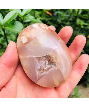 1pc 35g-260g Natural Polished Cherry Blossom Flower Agate Palm Stone forGifts Can be Used for (Color : 35g-55g) HOMEZHOU (Color : 110g-130g) - Buy Online on GoSupps.com
