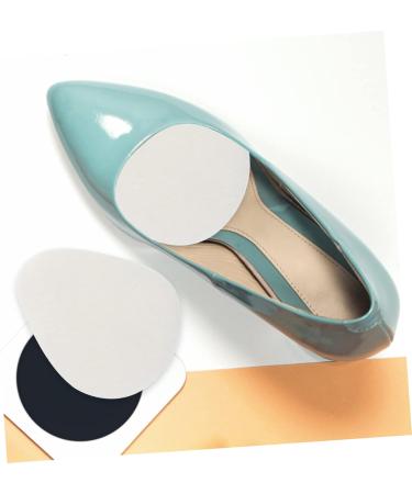 NOLITOY 100 Pairs Metatarsal Foot Pads for Women | Arch Insoles & Forefoot Half Size Shoe Pads for High Heels | Comfortable Adhesive Foot Care - Buy Online on GoSupps.com