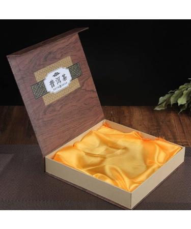 HQZM Yunnan Menghai Puerh Tea Mature Tea Gift Box 357g Natural And Fragrant With Tea Aroma - Buy Online on GoSupps.com