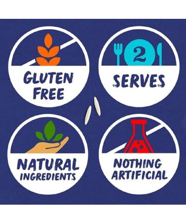 Tilda Microwave Peri Peri Basmati Rice 250g - Buy Online on GoSupps.com