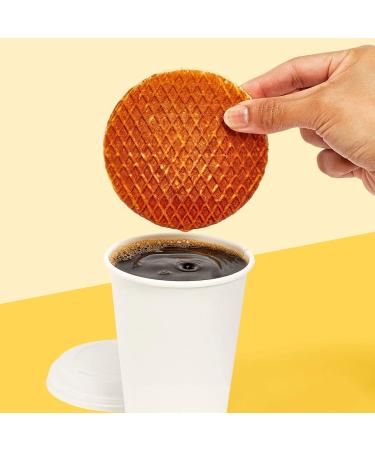 Rip Van Wafels Honey & Oats Stroopwafels - High Protein Keto Snack - Non GMO, Low Sugar (5g) - Office & Healthy Snacks - 12 Pack - Buy Online on GoSupps.com