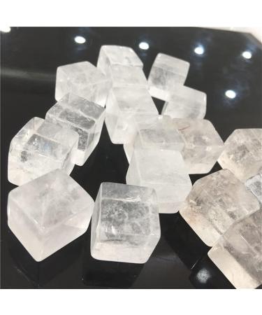 Natural White Quartz Crystal Stone Rock Chips Specimen Collection Natural Crystal Fish Tank Stone Beautiful Natural Stones and Minerals 20-40mm 100g - Buy Online on GoSupps.com