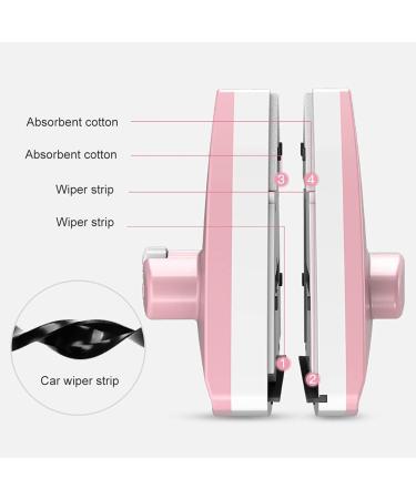 Outside Magnetic Window Cleaner Window Cleaner Magnetic Window Cleaner 5-Files Adjustable Glass Cleaner Wiper Cleaning Tools for Double Glazed Window - Buy Online on GoSupps.com