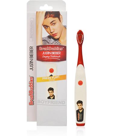 Justin Bieber Singing Toothbrush (Boyfriend) 