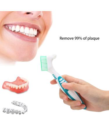 Press Brush for Effective Toothbrush Cleaning - Professional Prosthesis Cleaning Tools for Men & Women - Buy Online on GoSupps.com