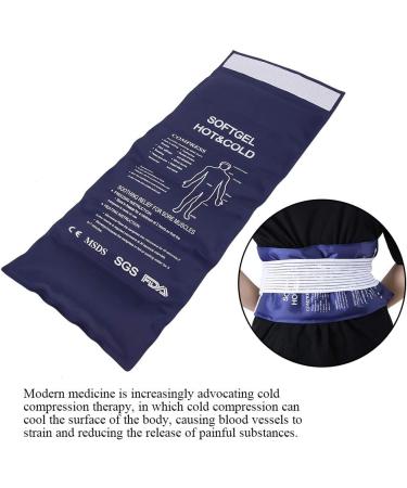 Hot And Cold Ice Pack Heat Wrap Reusable Physiotherapy Bag for Alleviate Joint Injury Recovery - Buy Online on GoSupps.com