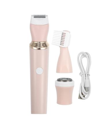VOCOSTE 3 in 1 ladies electric shaver set waterproof rechargeable pink
