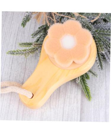 POPETPOP 1pc Face Cleaning Brush Manual Face Cleansing Brush Face Scrubber for Women Facial Brush Face Wash Brush Silicone Facial Cleaning Brush Face Scrub Brush Electric Bamboo Face Brush - Buy Online on GoSupps.com