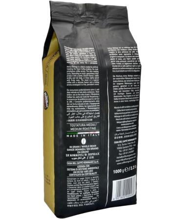 Caff Vergnano 1882 Antica Bottega - Whole Coffee Beans 1kg - Buy Online on GoSupps.com