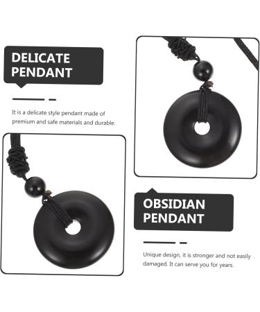 Minkissy 4-Piece Crystal Necklaces for Men & Women - Safety Buckle Coat Chain Decor | Stylish Protection Jewelry - Buy Online on GoSupps.com