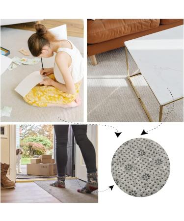 Baisdy Tufting Cloth Backing Fabric Non Slip Rug Pad | 40x70 Inch | Carpets Cushion - Buy Online on GoSupps.com