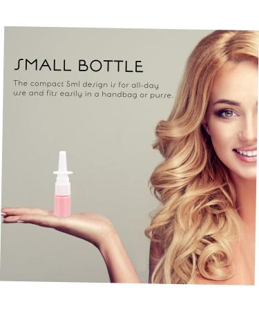 Beavorty Travel Bottle Set - 50pcs Direct Spray & Nasal Wash Containers for Skin Care - Small, Clean & Convenient - Buy Online on GoSupps.com