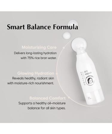 MIDHA Rice Cream 1.69fl.oz. + Rice Pure Toner 6.76fl.oz. + Rice Milk Lotion 6.76fl.oz. Skin Barrier Support Moisturising Lightweight Daily Cream with Dewy Alcohol-Free Clean Beauty Skincare for - Buy Online on GoSupps.com