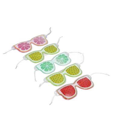 Buy TARSHYRY 5pcs Gel Eye Pad - Reusable Hot Ice Compress for Dark Circles Fatigue Relief & Eye Relaxation - International Shipping Available - Buy Online on GoSupps.com