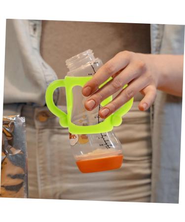 Vaguelly 8 Pcs Silicone Bottle Handle Bottle Handles Bottle Grip Newborn Bottle Handle Silicone Bottle Grip Bottle Grip Milk Feeding Bottle Silica Gel 13.00X7.00X6.50CMx4pcs Assorted Colorx4pcs - Buy Online on GoSupps.com
