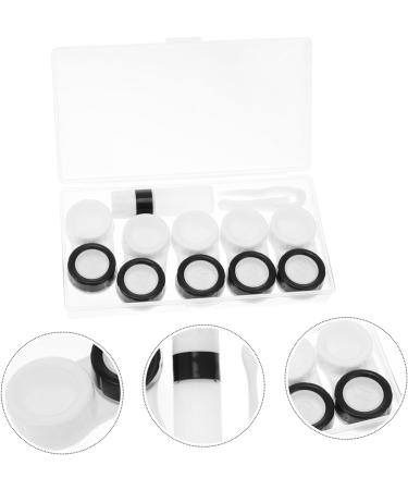Ultechnovo 10 STK Duplex Contact Lens Travel Case - Organizer & Tweezers - Durable AB Medical Plastic - Buy Online on GoSupps.com