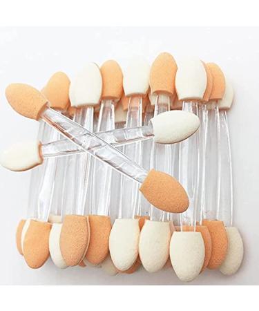 Eye Blender Brush - Soft Blending and Fluffy - Makeup Brush for Eye Shadow and Crease Blending- 10 COUNT