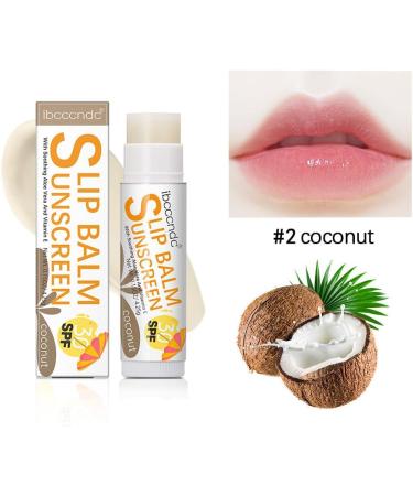 ibcccndc Sunscreen Lip Balm Sunscreen Lipstick SPF 30 Lip Balm Moisturizing Hydrating Moisturizing Lips Sun Protection (B) - Buy Online on GoSupps.com