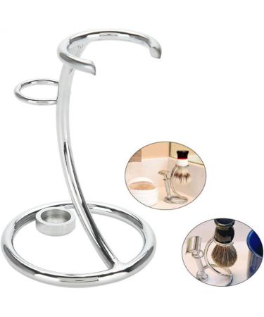 Premium Stainless Steel Shaving Stand & Brush Holder | Razor Accessories | Snice Brush Stands - Buy Online on GoSupps.com