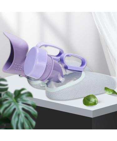 Funnel-Style Urinals for Men and Women Men's Urinals Elderly Chamber Pots Ladies' Household Urinals Deodorant Indoor Urinals Urinals with Lids and Leak-Proof (Color : M+F) - Buy Online on GoSupps.com