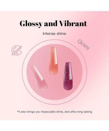 28 Colors Poly Nail Gel Kit - Complete Starter Kit with UV Lamp & Nail Art Tools for DIY Manicure at Home - Buy Online on GoSupps.com