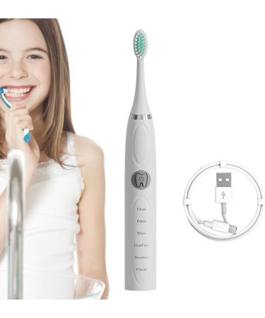 Electric Travel Toothbrush - Generic Power Toothbrush for Boys Women & Girls | Soft Bristles Ideal for International Shipping - Buy Online on GoSupps.com