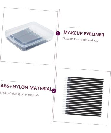 Ipetboom 400 Pcs Eyeliner Brush Makeup Brush Lip Facial Tools Makeup Eye Tools Eyebrow Brush Portable Woman 11.5x9cmx8pcs Assorted Colorx8pcs - Buy Online on GoSupps.com