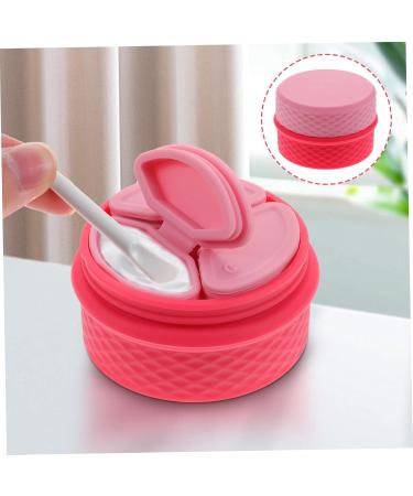 Beaupretty 4 Sets Cream box makeup cream jar cosmetic jar with spoon makeup pots container lotion cream jar empty container silicone cosmetic container filling Storage Box travel Silica gel - Buy Online on GoSupps.com