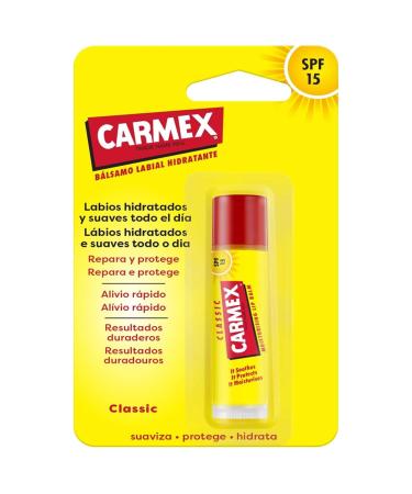 Carmex Carmex Lip Balm Classic Moisturizing Spf 15 1 Unit