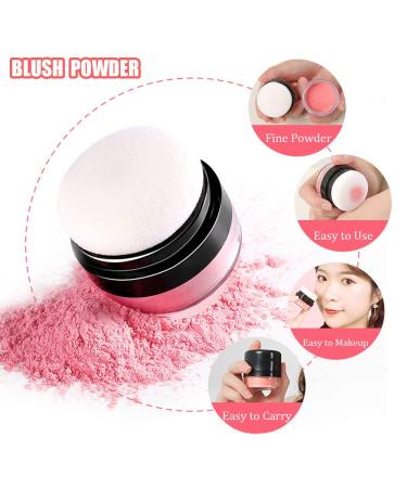 Peachy Red Matte Blush Powder - Highly Pigmented and Oil Controlling - Buy Online on GoSupps.com