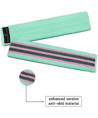 Resistance Bands - 3 Resistance Exercise Bands | Exercise Loop Bands Workout Bands Non-Slip Buttocks Elastic Bands Stretchy Bands for Exercise Resistance Bands Set for Women and Men - Buy Online on GoSupps.com