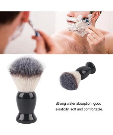 Men's Professional Shaving Brush & Hair Cleaning Brush - Wooden Handle Grooming Essential for Salon & Home Use - Buy Online on GoSupps.com