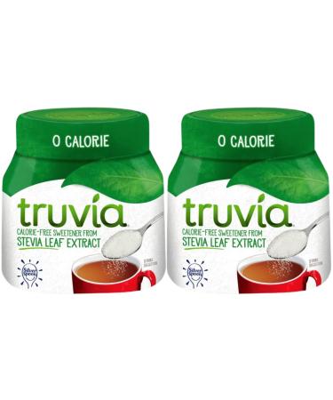 Stevia Sweetener Bundle With 2x Truvia Sweetener 270g - Calorie-Free Sweetener From Stevia Leaf Extract