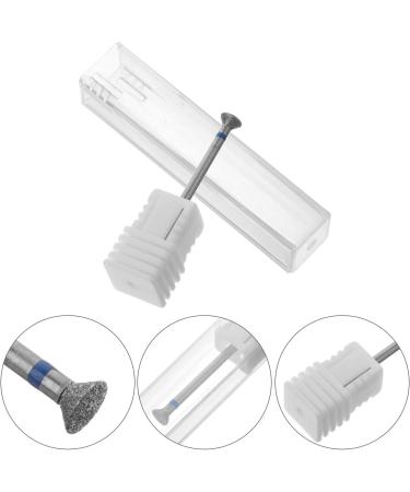 Beavorty Nail Drill Bit Manicure Drill Bit Grinding Drill Bit Nail Art Manicure Tool Cuticle Drill Bit - Buy Online on GoSupps.com