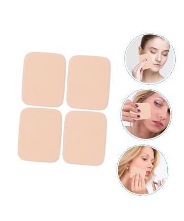 FRCOLOR 4 Set Puff Makeup Sponges - Portable Round Cosmetic Puff for Eyeshadow & Powder - Ideal for Women & Girls - Buy Online on GoSupps.com