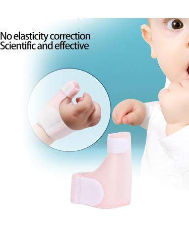 Baby Thumb Brace Support - Soft Breathable Finger Splint for Children - Immobilization & Arthritis Relief (XS - Buy Online on GoSupps.com