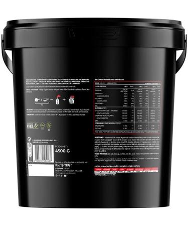 Superset Nutrition | Mass Hardcore (4.5 kg) | Gainers | More calories more mass more strength! - Buy Online on GoSupps.com