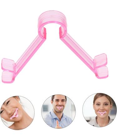 FOMIYES 4pcs Lip Muscle Trainer Muscle Tightening Oral Exerciser Face Exerciser Mouth Tightener Lips Lift Lips Muscle Lips Trainer Mouth Lips Shaper 9.30X7.70X1.50CMx4pcs Pinkx4pcs - Buy Online on GoSupps.com