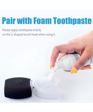 360 Electric Sonic Toothbrush Kit with LED Light for Teeth Whitening - Automatic Toothbrush - Buy Online on GoSupps.com