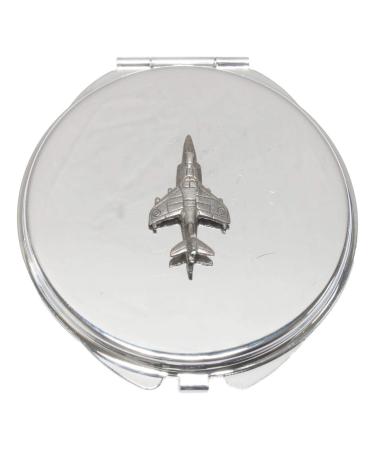 Harrier Compact Mirror Handbag Gift With Free Engraving 173