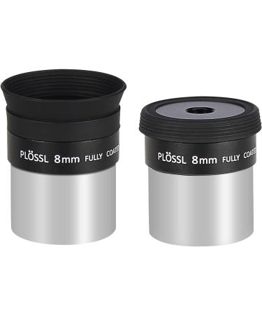 CelticBird 1.25 Fully MultiCoated Plossl Telescope Eyepiece 8mm - Astronomy Gift with 4-Element Design and Standard Filter Threads - Buy Online on GoSupps.com