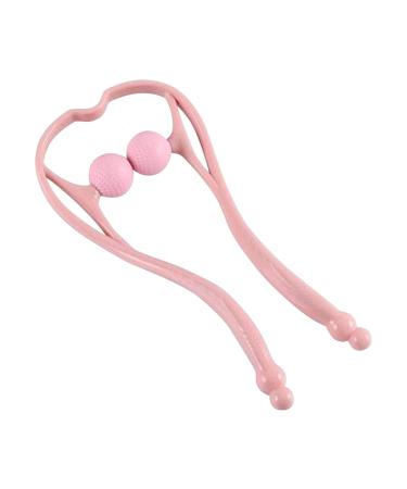 Clicitina Massager-Fitness & Yoga Equipment for the multifunctional instructions of the neck relaxing massage massage GBD98 (Pink One Size) pink unit size
