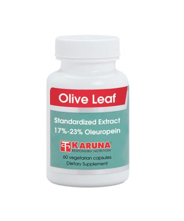 Olive Leaf Extract 500mg, 60 Vegetarian Capsules