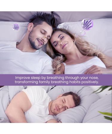 Lavender Nasal Strips for Snoring - Pack of 100 Tan Nose Strips | Improve Sleep & Relieve Nasal Congestion from Colds & Allergies - Buy Online on GoSupps.com