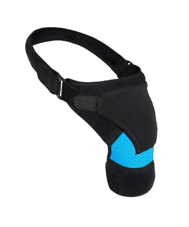 Shoulder Stability Brace for AC Joint Pain Relief | Rotator Cuff Injury Support & Arthritis Protector - Buy Online on GoSupps.com