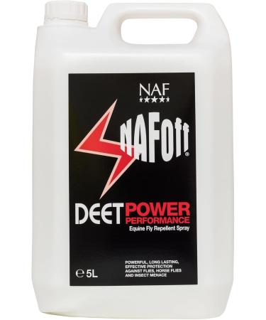 Naf Off Deet Power Fly Repellent Spray Refill - Clear 2.5 kg Transparent 2.5 Kg - Buy Online on GoSupps.com