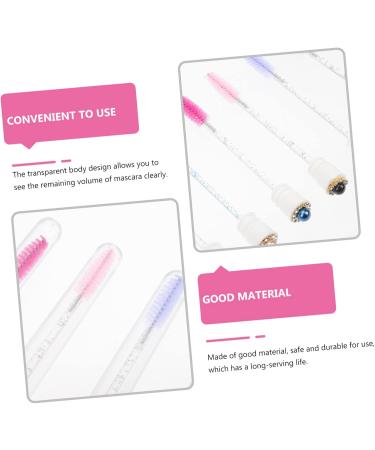 Beavorty 20sets Mascara Wand Tube Felt Pencil Case Empty Eyelash Wand Tube Travel Plastic Extend Slender - Buy Online on GoSupps.com